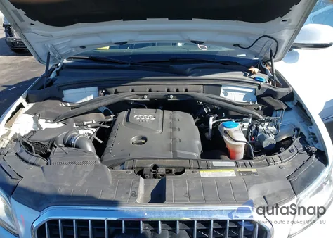 2017 Audi Q5 2.0T Premium z USA, uszkodzony, nr VIN WA1C2AFP7HA063341